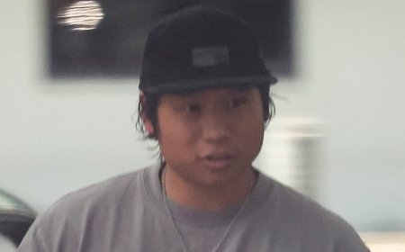 Angelina Jolie's son Pax, 22, surfaces in LA after bombshell revelation about his relationship to Brad Pitt