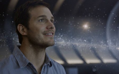 Passengers is suddenly blowing up on Netflix, but please don't watch it