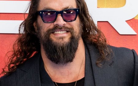 Jason Momoa's Kids Nakoa-Wolf and Lola Iolani Make Rare Appearance