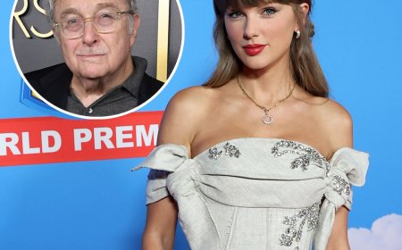 Taylor Swift Performs Duet With Randy Newman at Toy Story 5 Premiere