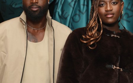 Dwyane Wade Shares What Daughter Zaya Has Taught Him About Fatherhood