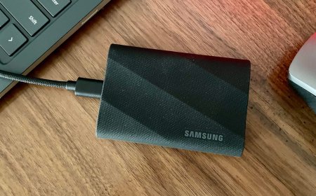 This 4TB Samsung external SSD is the last one you'll ever need - and it's 32% off