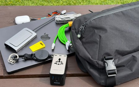 My top 7 laptop-bag essentials now, after decades of remote work