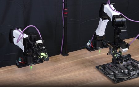 AI coding agents taught robots how to install GPUs and cut zip ties