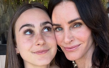 Courteney Cox shares rare photos of her and ex David Arquette's daughter Coco as she turns 22