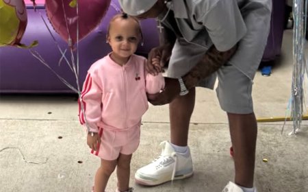 Parenting Influencer Jamal Morton’s Daughter, 2, Drowns in Home Pool