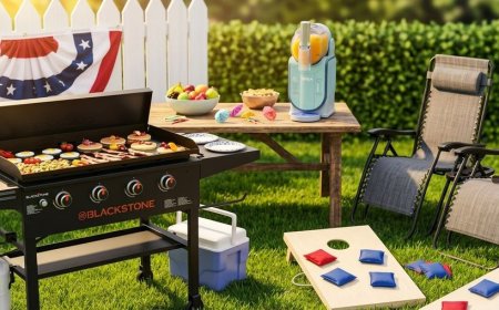 Prep and save for America’s 250th birthday at Walmart — shop deals on grills, decor, games, patio furniture, and more