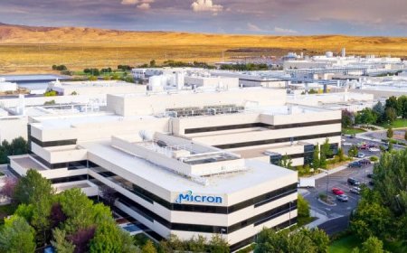 Micron becomes one of the most profitable companies in the US