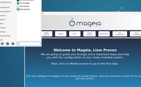 Mageia 10 keeps the 32-bit Linux flame alive