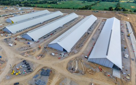 Meta putting up tents across the US to house AI servers, like ‘a scene out of the movie Mad Max’ — structures take three months to build and use jet engines for power