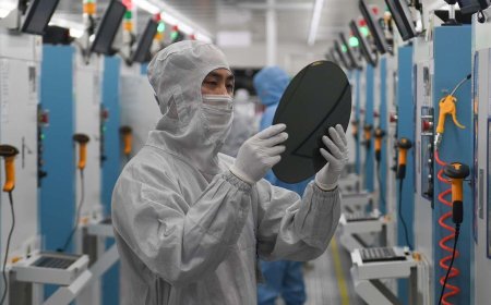 Semiconductor stocks just had their worst week since 2020 — but it wasn't all their fault