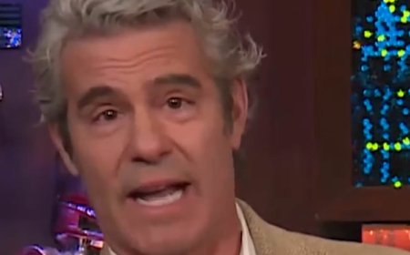 Andy Cohen breaks down in tears as he reveals shock death of 28-year-old Bravo crew member