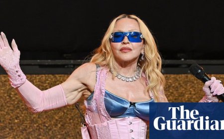 ‘I’ve had a huge life, so I needed a big budget’: Madonna says biopic was scrapped after ‘falling out’ with studio