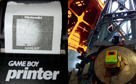 Artist Attaches Game Boy Camera to Space Telescope and Takes Photo of Jupiter