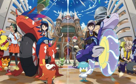 Pokémon Scarlet & Violet Free Download Officially Available For 72 Hours
