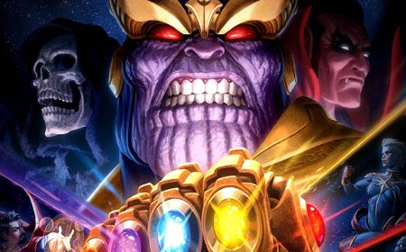 Marvel's "Throne Of All" Is Officially The New Infinity Gauntlet