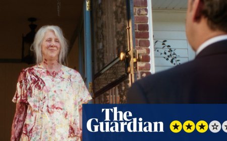 Hold the Fort review – gory goings-on at the neighbours association get-together