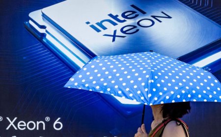 Intel's 5.7 GHz Xeon 6377P features 12 P-cores and a desktop-class LGA1700 socket — unusual server CPU prioritizes clock speed over core count
