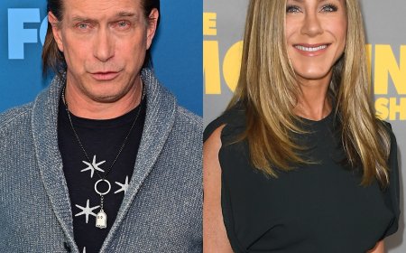 Stephen Baldwin Alleges Firing for Being Funnier Than Jennifer Aniston