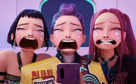 5 perfect animated movies on Netflix that are better than KPop Demon Hunters