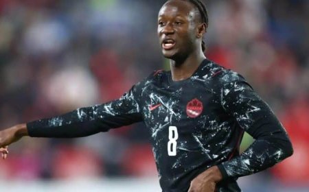 Canada’s Ismael Kone suffers serious leg fracture in World Cup match against Qatar