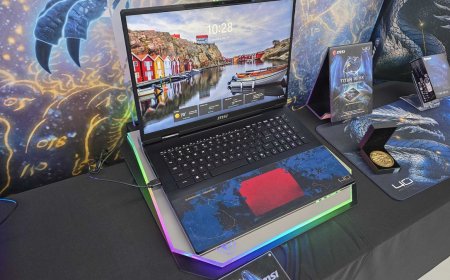 MSI’s special edition Titan 18HX gaming laptop is incredibly over the top — and I’m obsessed