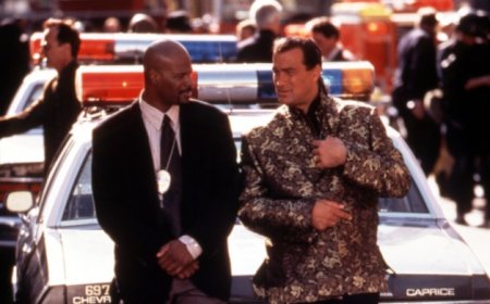You Won’t Stop Quoting Steven Seagal and Keenen Ivory Wayans Once You See ‘The Glimmer Man’