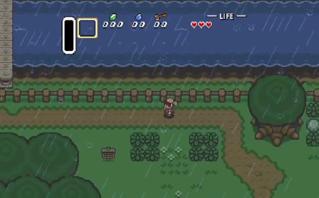 Zelda: Link To The Past Gets "Breathtaking" Remaster
