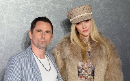 Muse frontman Matt Bellamy breaks his silence on split from wife Elle Evans as he confesses 'it threw me off' and writing music became his 'lifeline'