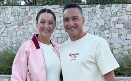 Celeste Barber reveals she's 'spiralling' months after shock split from husband Api Robin