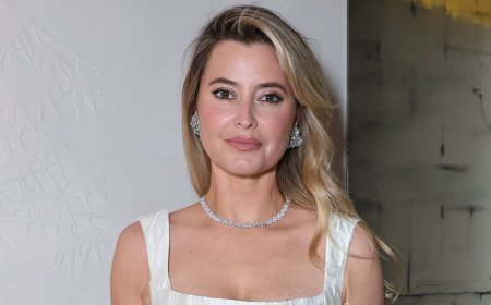 Right-wing Neighbours star Holly Valance looks dramatically different as she appears on Karl Stefanovic's controversial podcast