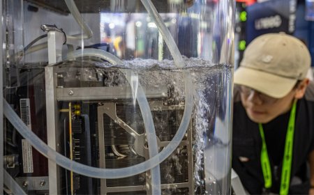 Nvidia announces liquid cooling system that runs ‘hotter than a hot tub’ — promises to reduce electricity consumption and cut water use by up to 100%, but sustainability challenges remain