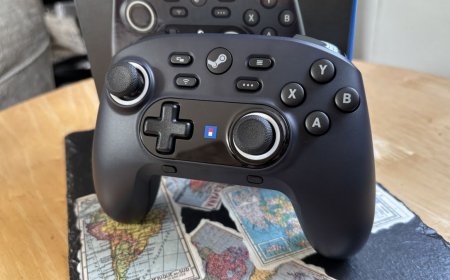 I wanted to recommend this Hori gamepad as a cheap Steam Controller alternative, but it's just not worth your money
