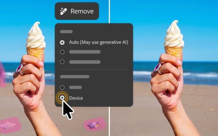 Adobe Adds More User Control to AI Features Inside Lightroom and Photoshop