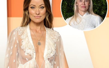 How Pamela Anderson Helped Olivia Wilde Amid Don’t Worry Darling Drama