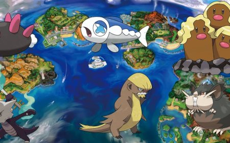 Pokémon Alolan Seaglass Is Taking Players Back To The Sun & Moon Era