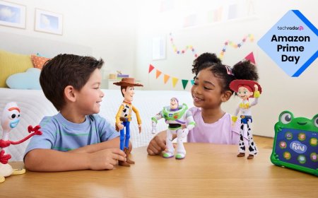 Toy Story 5 just hit theaters, but Mattel's interactive Buzz, Woody, and Jessie figures are already 54% off