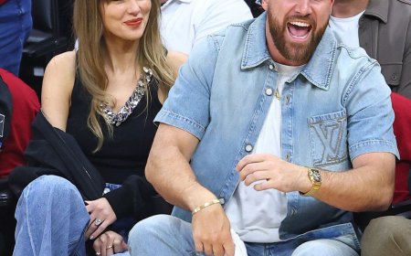 Taylor Swift Surprises With Cameo For Travis Kelce’s New Heights Live