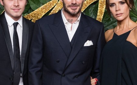 David Beckham Gives Nod to Brooklyn Beckham in Father's Day Message