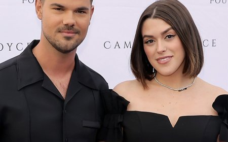 Taylor Lautner's Wife Tay Details His Support Her During Pregnancy