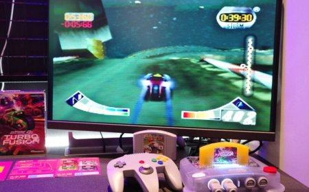 The Arms Dealer’s Nintendo 64 Was Pure Emotional Torment to Play