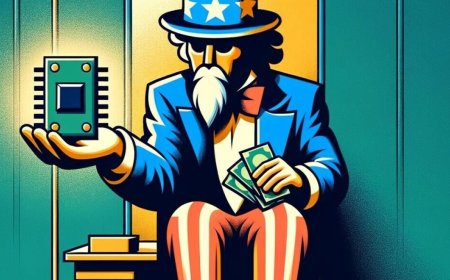 Uncle Sam bets $500M that Alphabet spinoff's AI can dig up new semiconductor materials