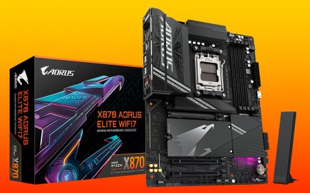 Build an elite AMD gaming PC around Gigabyte's X870 motherboard for $70 off — Gigabyte X870 Aorus Elite WiFi7 drops to $249