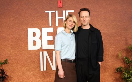 Claire Danes’ Two Favorite Scenes in ‘The Beast of Me’ Have One Key Thing in Common: Facing Off with Matthew Rhys