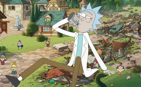 Rick and Morty showrunners address Rick's alcoholism in season 9