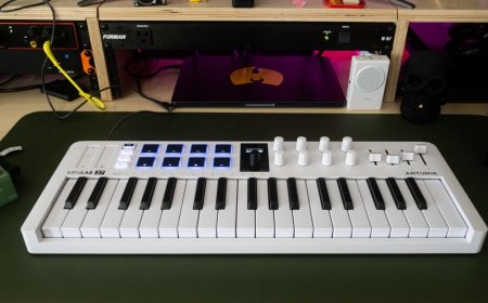 I’ve found the Goldilocks of portable MIDI controllers