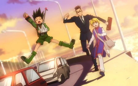 Hunter x Hunter leaks confirm new chapters are coming very soon