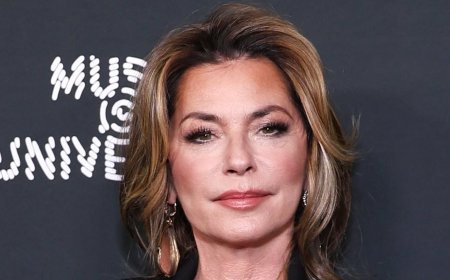 Shania Twain says she became 'malnourished' after resorting to 'unhealthy' weight loss tactics during menopause