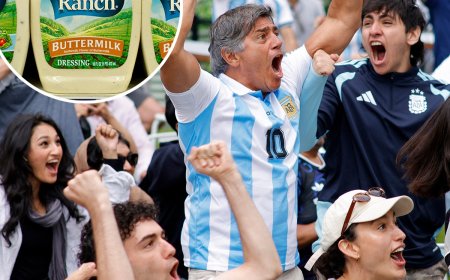 World Cup 2026 Fans Can’t Get Enough Ranch Dressing
