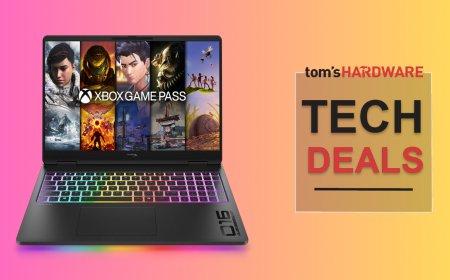Grab an $800 saving on this RTX 5070 Ti gaming laptop from HP with customizable specs and a 20-core CPU — base model costs just $1,999 for 16-inch rig with 16GB DDR5, with OLED costing just $60 extra